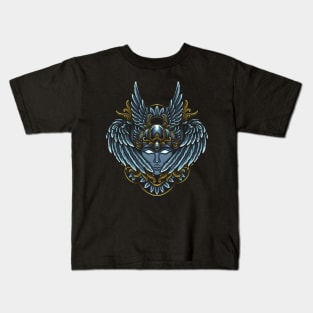 Dark queen wings Kids T-Shirt